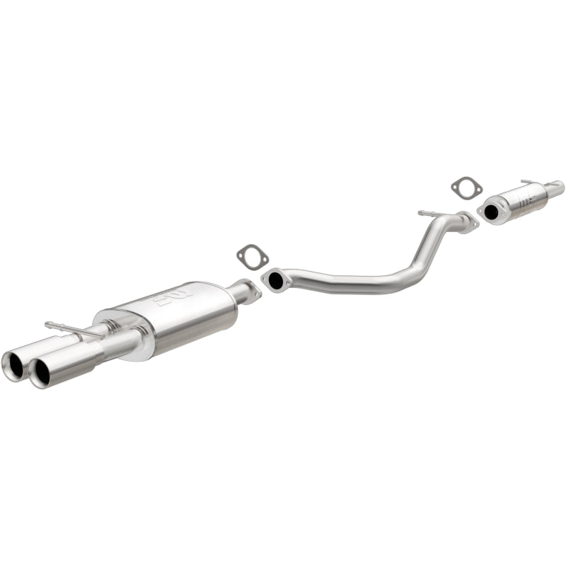 Magnaflow 15745 MagnaFlow Sys C/B 02 VW Golf-GTI 1.8T w/ Fascia Cutouts