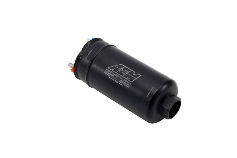 AEM 50-1005 400LPH High Pressure Fuel Pump -6AN Female Out, -10AN Female In
