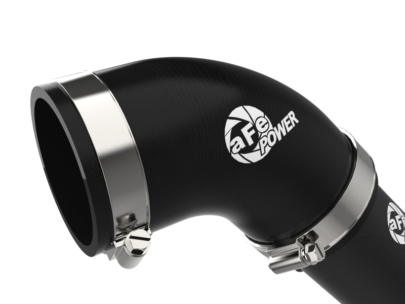 aFe 46-20639-B BladeRunner 2-1/2 IN Aluminum Cold Charge Pipe Black 17-20 Hyundai Elantra GT L4-1.6L (t)