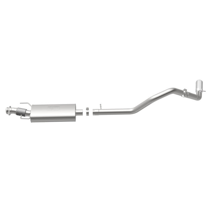 Magnaflow 19051 MagnaFlow 15-16 Ford Expedition V6 3.5L Cat-Back, SS, 4in Tip Single Psgr Side Exit