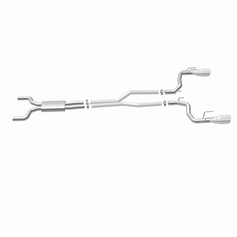 Magnaflow 15090 MagnaFlow 10-11 Camaro 6.2L V8 2.5 inch Competition Series Stainless Catback Performance Exhaust