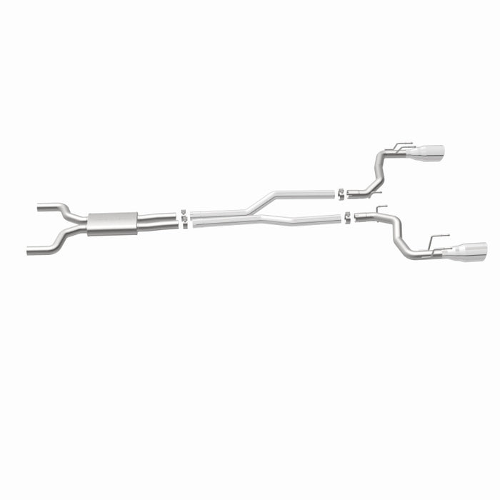 Magnaflow 15090 MagnaFlow 10-11 Camaro 6.2L V8 2.5 inch Competition Series Stainless Catback Performance Exhaust