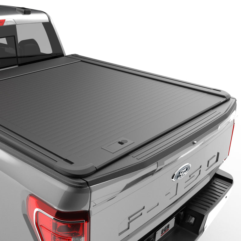 EGR RT038812ML 2015-2023 Ford F-150 Short Box RollTrac Manual Retratable Bed Cover