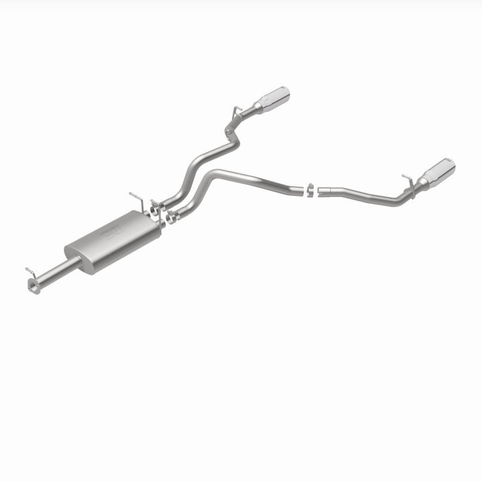 Magnaflow 19429 MagnaFlow 2019 RAM 1500 V8 5.7L (Excl. Tradesman) Polished 3in 409SS Cat-Back Exhaust System