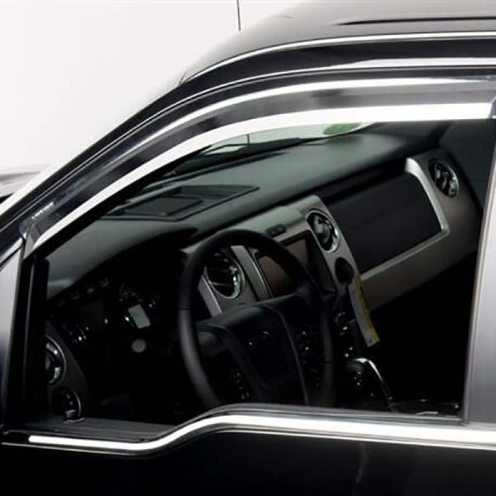 Putco 97561 15-20 Ford F-150 - SuperCrew (ABS Window Trim) Window Trim Accents