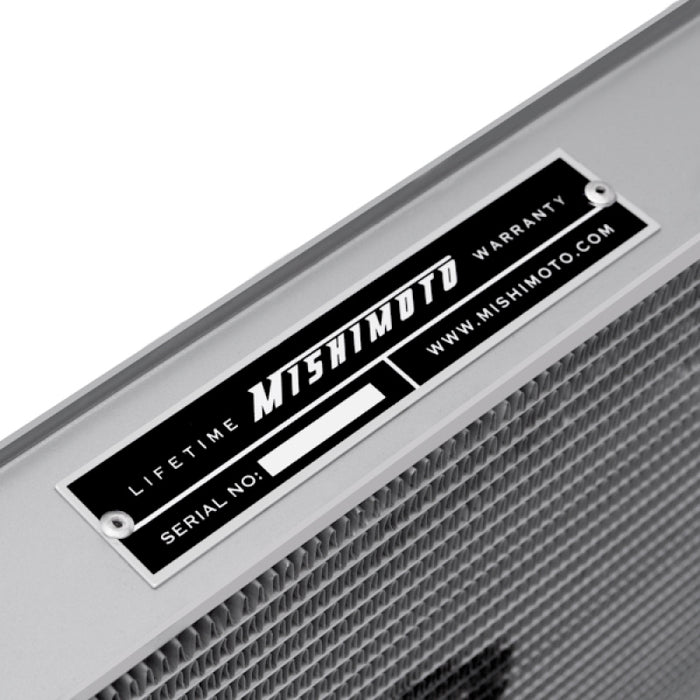 Mishimoto MMRAD-UNI-25 Universal Radiator 25x16x3 Inches Aluminum Radiator