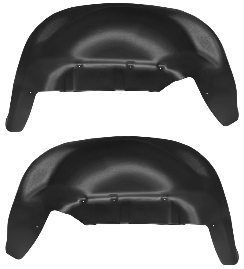 Husky Liners 79061 2019+ Chevrolet Silverado 1500 Black Rear Wheel Well Guards