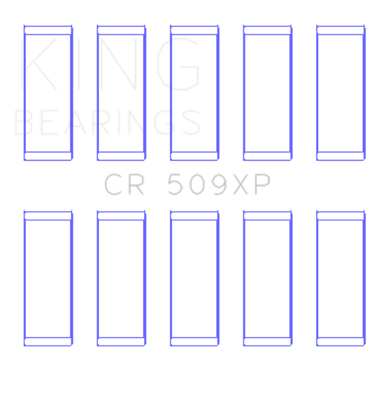 King Engine Bearings CR509XP Volvo 850 Connecting Rod Bearing Set