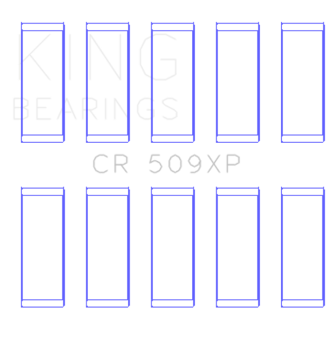 King Engine Bearings CR509XP Volvo 850 Connecting Rod Bearing Set