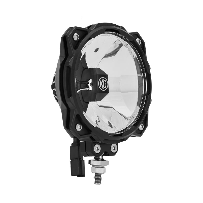 KC HiLiTES 91305 6in. Pro6 Gravity LED Light 20w Single Mount Wide-40 Beam (Pair Pack System)