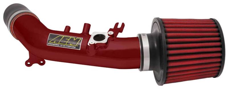 AEM Induction 22-516R 2006 Civic Si Red Short RAM Intake