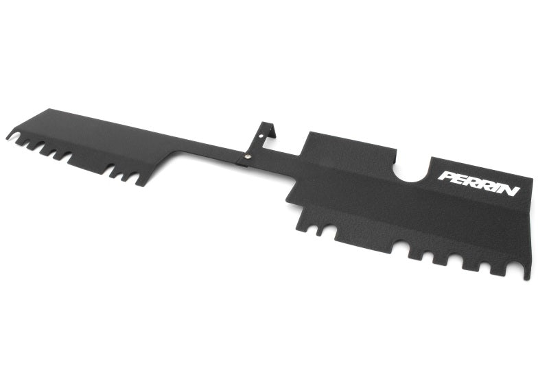 Perrin Performance PSP-ENG-512BK PERRIN 15-21 Subaru WRX/STI Radiator Shroud (With/Without OEM Intake Scoop) - Black