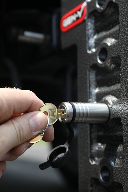 GEN-Y Hitch GH-103915 Gen-Y InfiniteRule (2) 5/8in x 3-5/8in Hitch Locks (1) 5/8in x 3-1/8in 2.5in Receiver Lock w/6 Keys