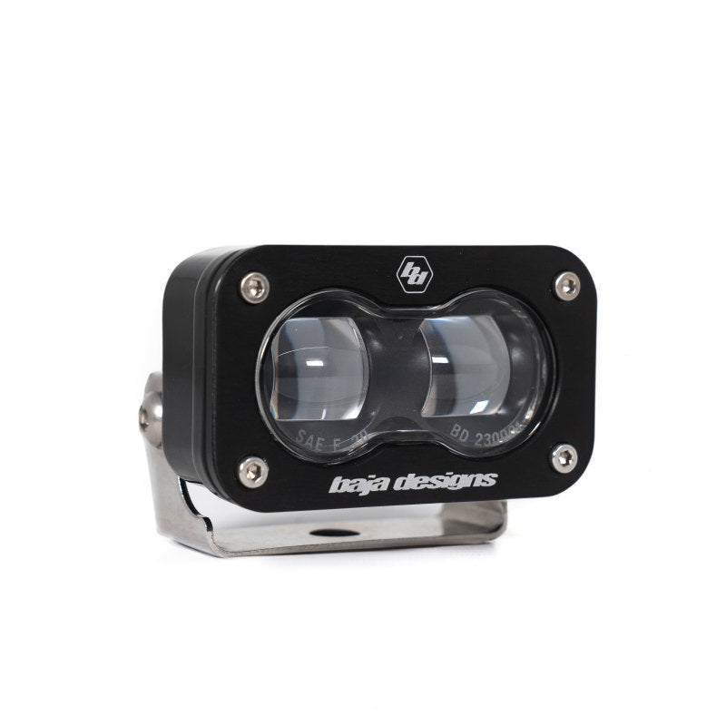 Baja Designs 448175UP 21-22 Ford Bronco w/Steel Bumper S2 SAE Pro Fog Pocket Light Kit w/Upfitter - Clear