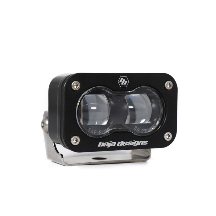 Baja Designs 448173 17-20 Ford F-150 Raptor S2 SAE Pro Fog Pocket Kit - Clear