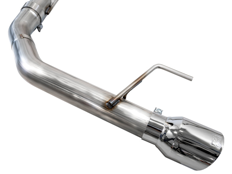 AWE Tuning 3020-32650 AWE 2024 Ford Mustang GT Fastback S650 RWD Track Edition Catback Exhaust w/ Dual Chrome Silver Tips