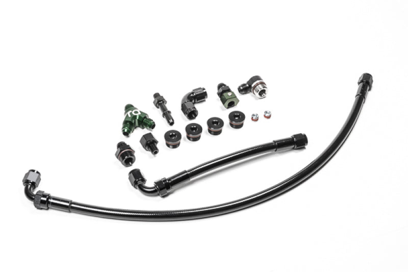 Radium Engineering 20-1435 Ford Coyote S550 Fuel Rail Plumbing Kit