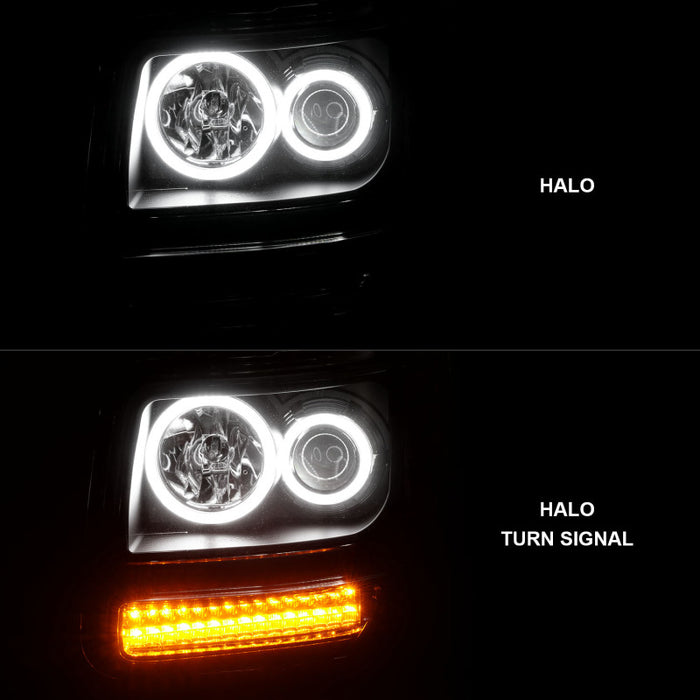 ANZO 111145 ANZ LED/Projector Headlights
