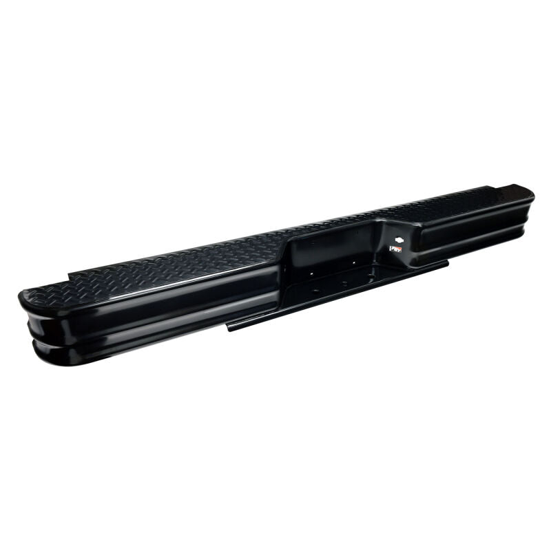 Westin 20000 /Fey 67-96 F-Series Style Side / 97-98 F-250/350 HD Diamondstep Universal Bumper - Black