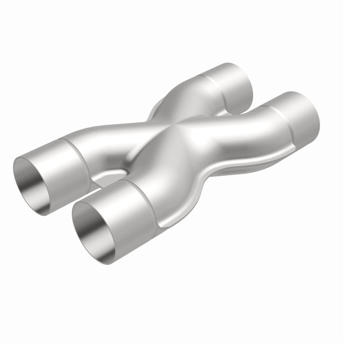 Magnaflow Perf Exhaust MAG10791 Stainless Tru-X Crossover 2.5in Dual