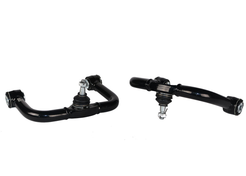 Whiteline KTA301 Caster Correction Fixed Offset Front UCA Set