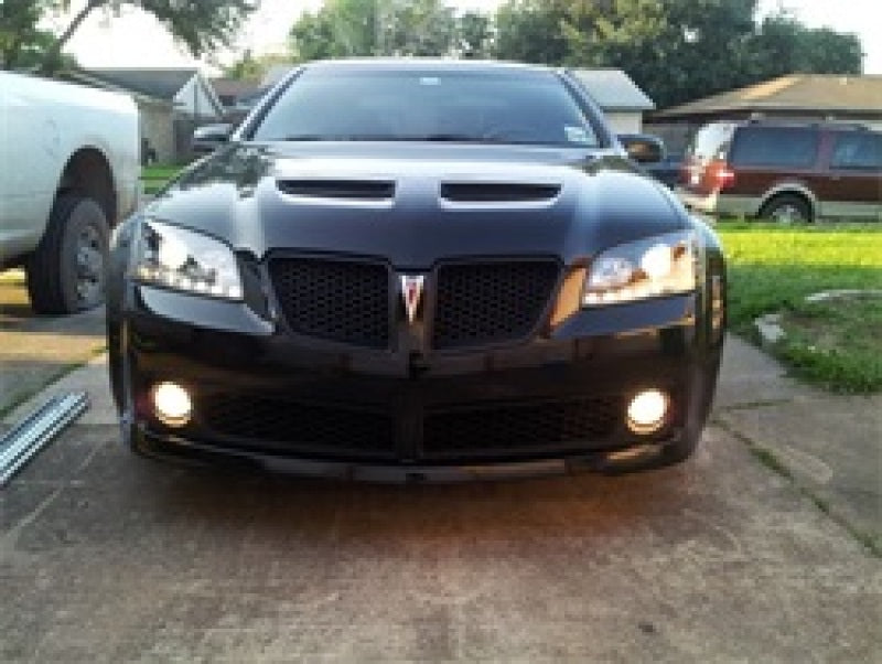 SPYDER 5011626 Spyder Pontiac G8 08-09 Projector Headlights DRL Black High H1 Low H7 PRO-YD-PG808-DRL-BK