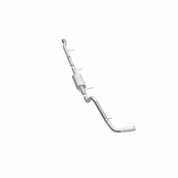 Magnaflow 15267 14 Chevy Silverado V8 5.3L CC/EC Cab Single P/S Rear Exit Stainless Cat Back Perf Exhaust