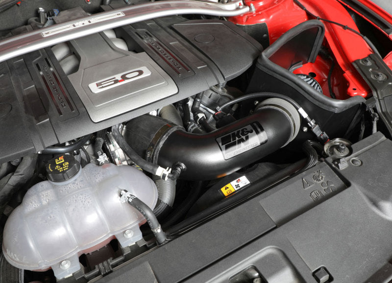 K&N Engineering 71-3540 K&N 2018 Ford Mustang GT V8 5.0L F/I Performance Intake Kit
