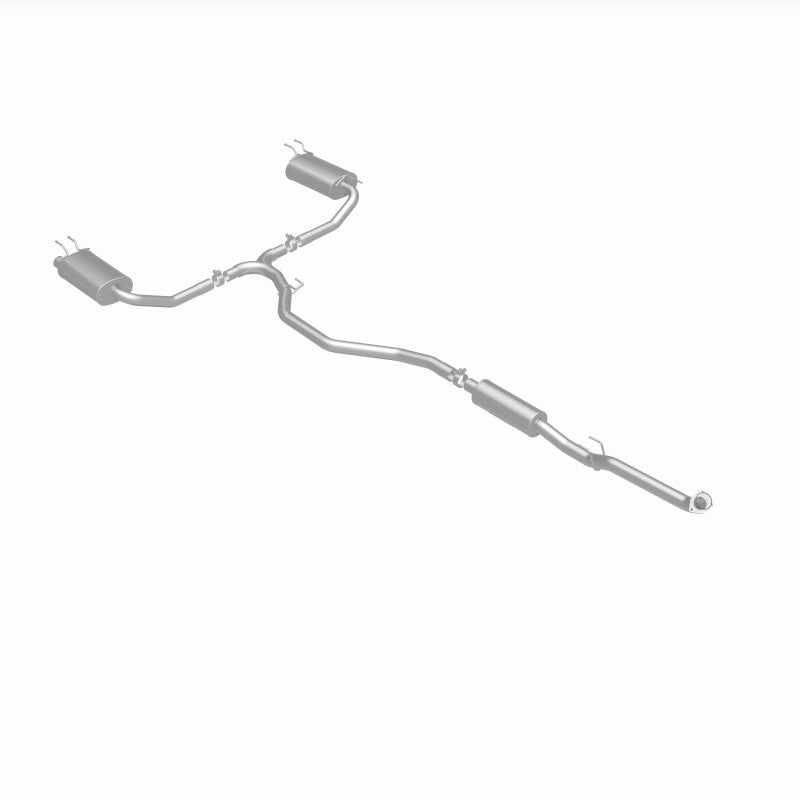 Magnaflow 19393 MagnaFlow CatBack 2018 Honda Accord L4 2.0LGAS 2.5in Dual Outlet Stainless Street Series Exhaust