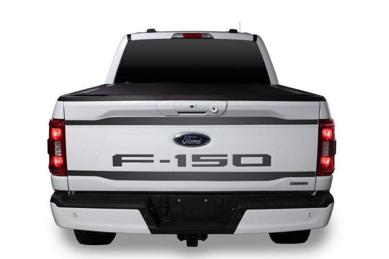 Putco 55559BPFD 2021 Ford F-150 Ford Lettering (Cut Letters/Black Platinum) Tailgate Emblems