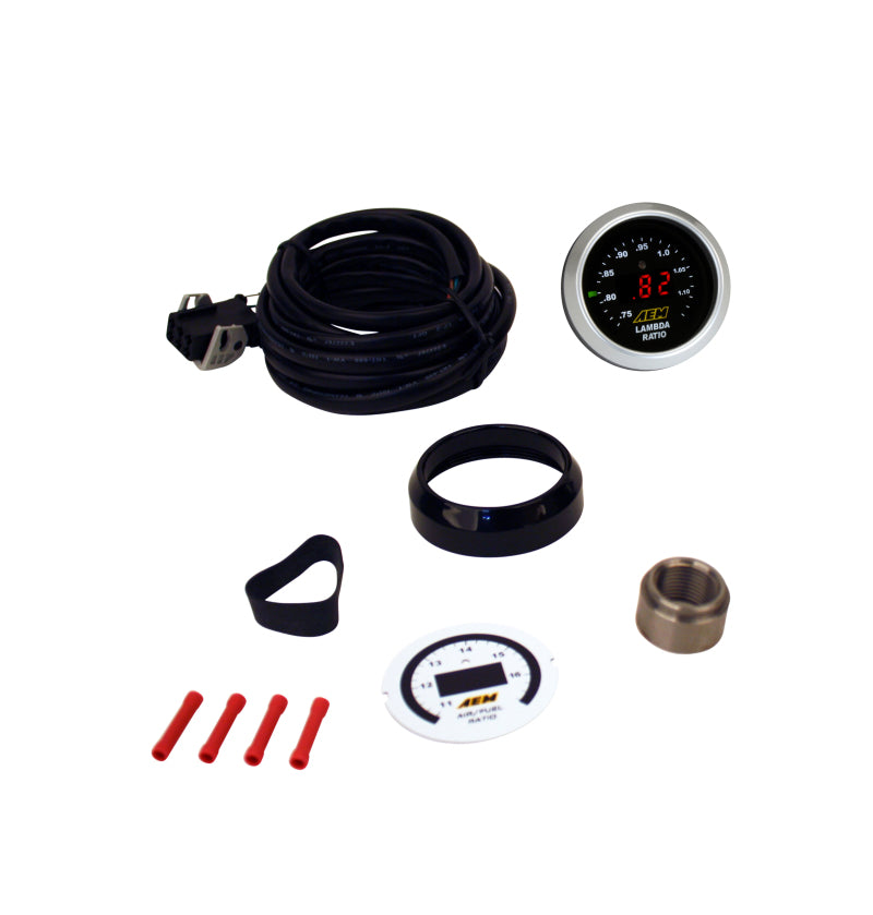 AEM 30-4110NS Digital Wideband UEGO Gauge w/o Sensor