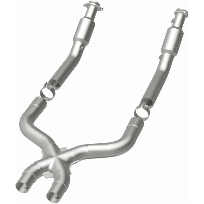 Magnaflow 21-625 MagnaFlow 13-14 Ford Mustang 5.8L OEM Underbody Direct Fit EPA Compliant Catalytic Converter