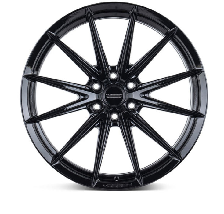Vossen HFX2-4G40-03 HFX-2 24x10 - 6x139.7 - ET3 - Deep - 106.1 - Gloss Black Wheel