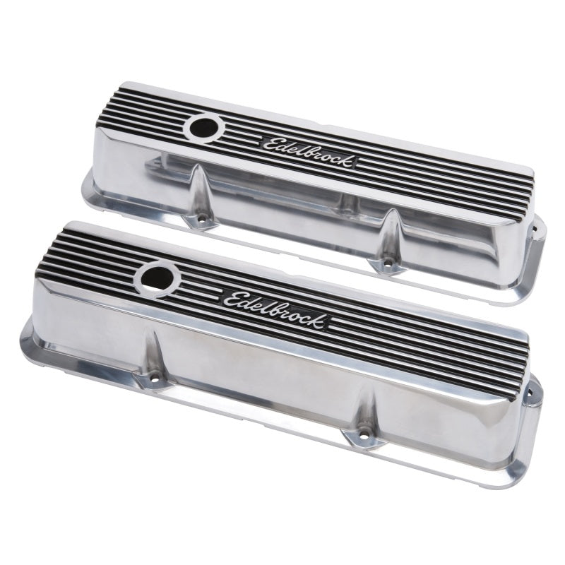 Edelbrock EDE4277 BBF FE Elite II Series Valve Covers