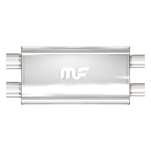 Magnaflow 12569 MagnaFlow Muffler Mag 409SS 22X5X11 2.5/2.5X3