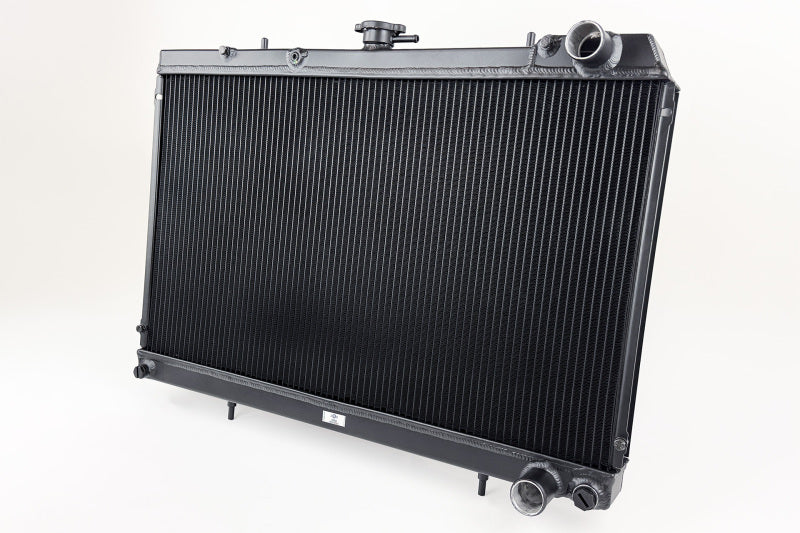 CSF 7229B 89-94 Nissan GT-R / GTS / GTE / GXi R32 High-Performance All-Aluminum Radiator - Black