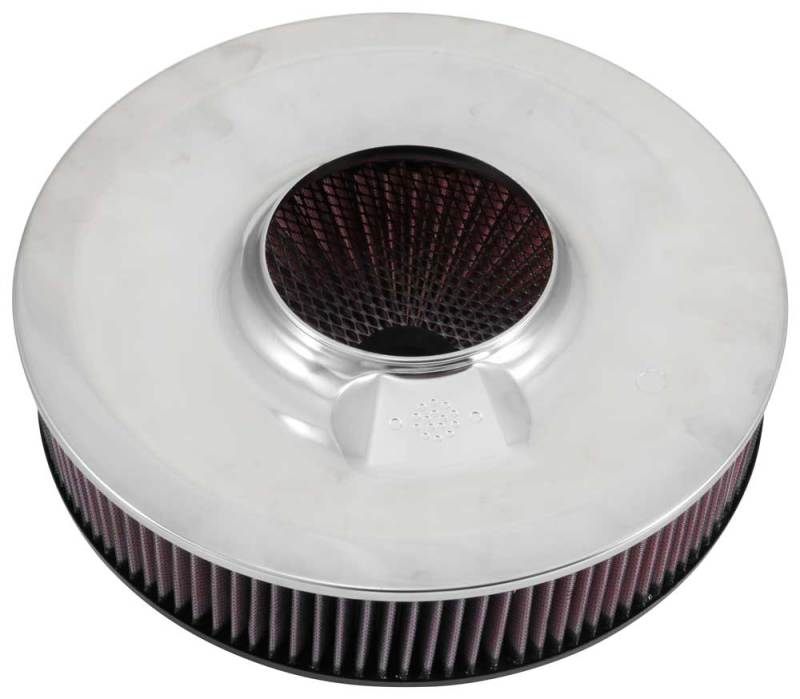 K&N Engineering 66-3010 K&N X-Stream Top Assembly 14in OD 5.125in Neck Flange 4.62in H w/Vent