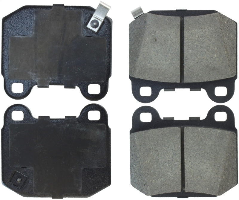 Stoptech 309.09611 StopTech 03-06 Mitsubishi Lancer Sport Brake Pads w/Shims and Hardware - Rear