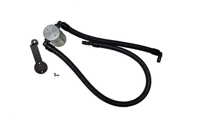 J&L 3072P-C 2021-2025 Jeep Wrangler 392 Oil Separator 3.0 Passenger Side - Clear Anodized