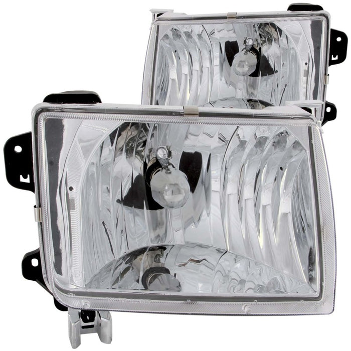ANZO 111049 ANZ Crystal Headlights