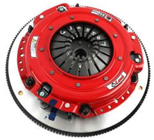 McLeod Racing 6305507 McLeod RST Street Twin Aluminum LS Eng 1-1/8 X 26 Spl Org Facing 6 Bolt Crank 168