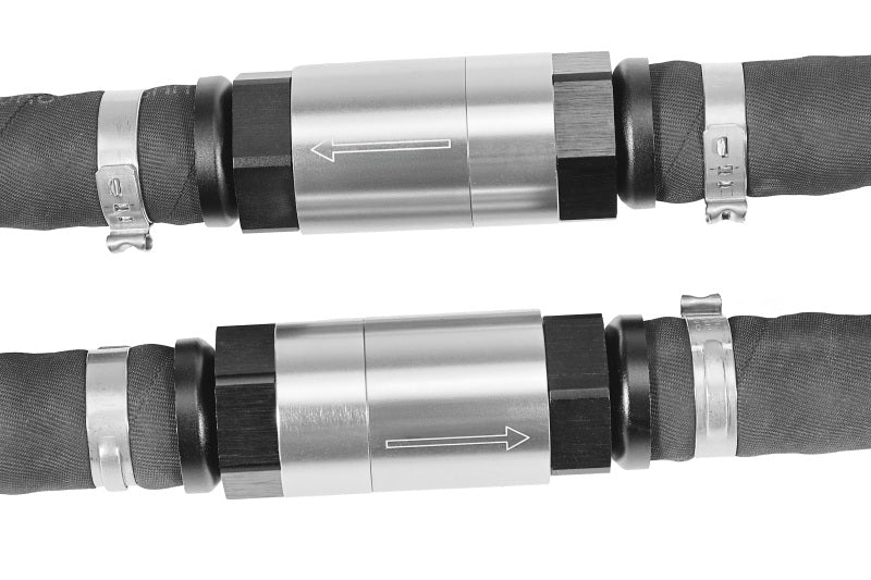 Perrin Performance PSP-OIL-152 PERRIN 15-25 Subaru WRX Oil Cooler Relocation Kit (Upgrade to Top Mounted from PSP-OIL-111)