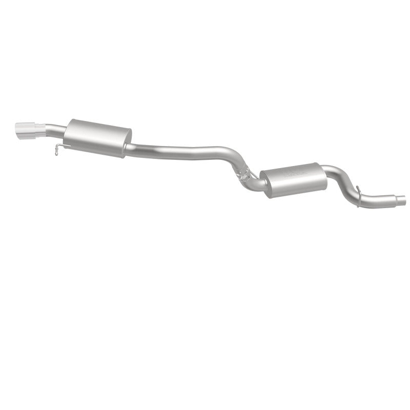Magnaflow 19154 MagnaFlow Sys C/B 15-16 Volkswagen Passat 1.8L SS 3in Single Rear Ext 4in Tip