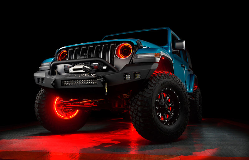 ORACLE Lighting 5796-333 Oracle Bluetooth Underbody Rock Light Kit - 4 PCS - ColorSHIFT