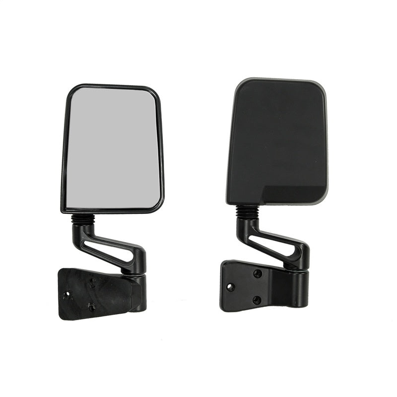 Rugged Ridge 7694 87-02 Jeep YJ/TJ Black Door Mirror Kit