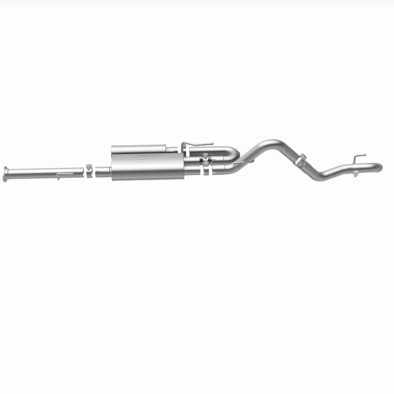 Magnaflow 19583 MagnaFlow Stainless Overland Cat-Back Exhaust 16-21 Toyota Tacoma