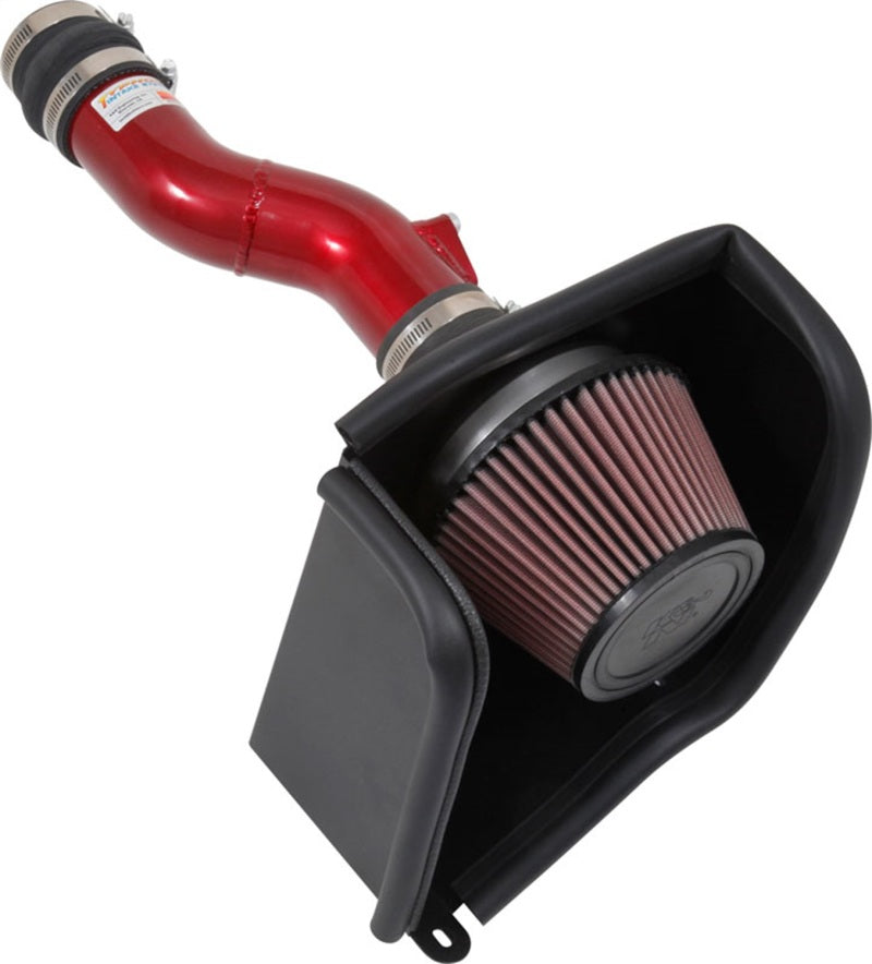 K&N Engineering 69-1504TR K&N 2017 Honda Civic Si 1.5L Typhoon Performance Air Intake System