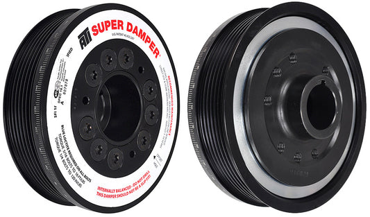 ATI ATI918464 Damper - 5.67in - Alum - 6 Grv - Honda F20 F22 - 7 Percent OD - Street - 3 Ring - 1Pc