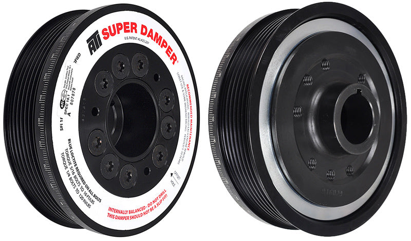 ATI ATI918464 Damper - 5.67in - Alum - 6 Grv - Honda F20 F22 - 7 Percent OD - Street - 3 Ring - 1Pc
