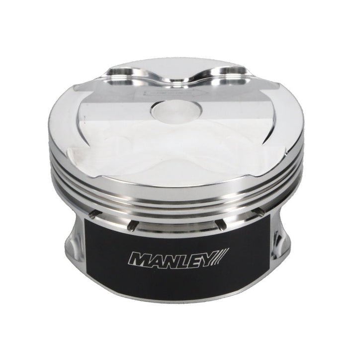 Manley Performance 595800CE-8 Manley 2018+ Ford Coyote 5.0L DOHC +1cc Dish 3.662in Bore 11:1 CR Platinum Extreme Duty Piston Set